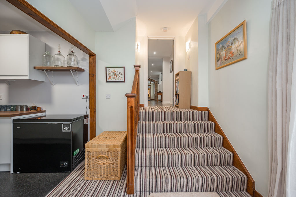 Annexe from kitchen- click for photo gallery
